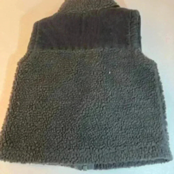 Carter’s Cool Little Dude Fleece‎ And Corduroy Vest Boys Sz 18 Months - Picture 2 of 7